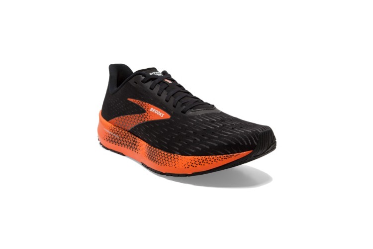 Brooks Hyperion Tempo Black / Flame / Grey