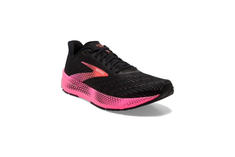 Brooks Hyperion Tempo Black / Pink / Hot Coral