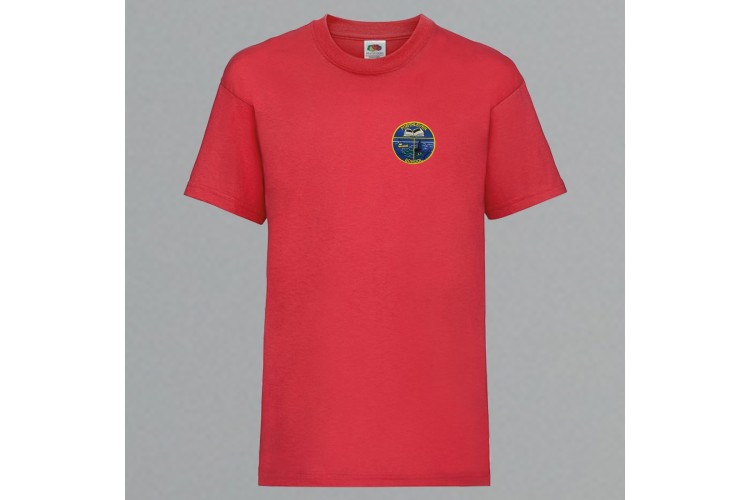 Porthleven Primary School T-Shirt Red