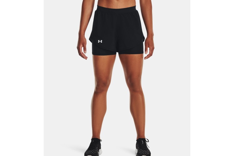 UA Fly-By Elite 2-in-1 Shorts