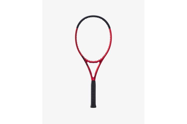 Wilson Clash 100 Pro v2 Tennis Racket Red (FRAME ONLY)