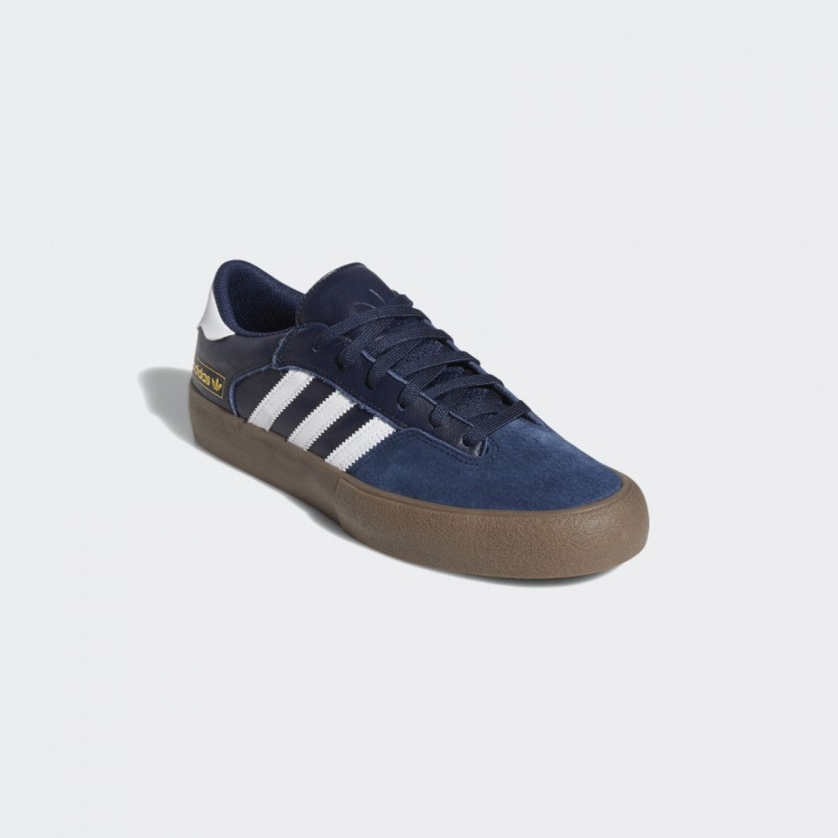 adidas matchbreak super white & navy shoes