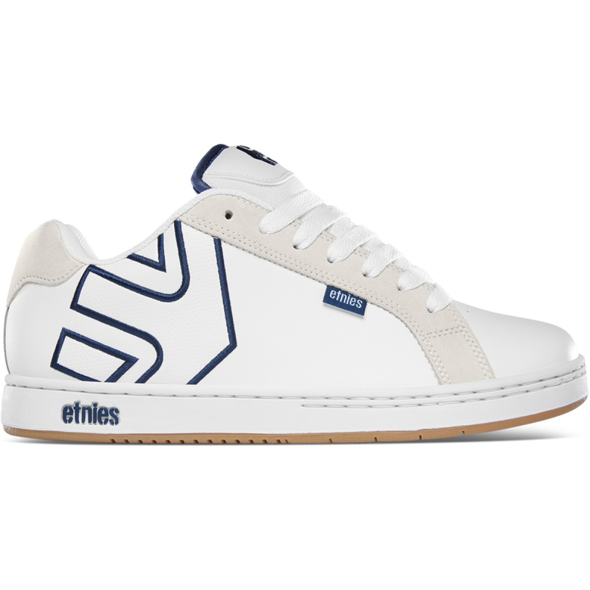 etnies fader white tan