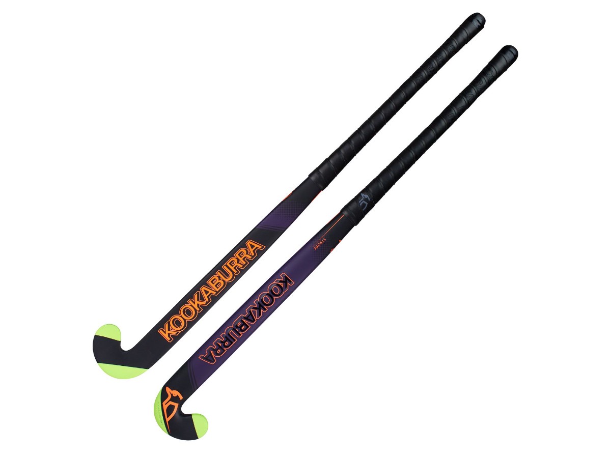Purple Kookaburra Mystery Hockey Stick
