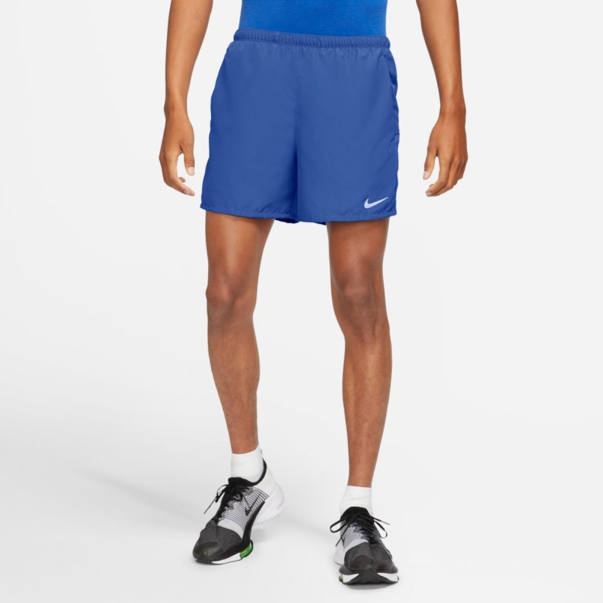 nike challenger shorts blue