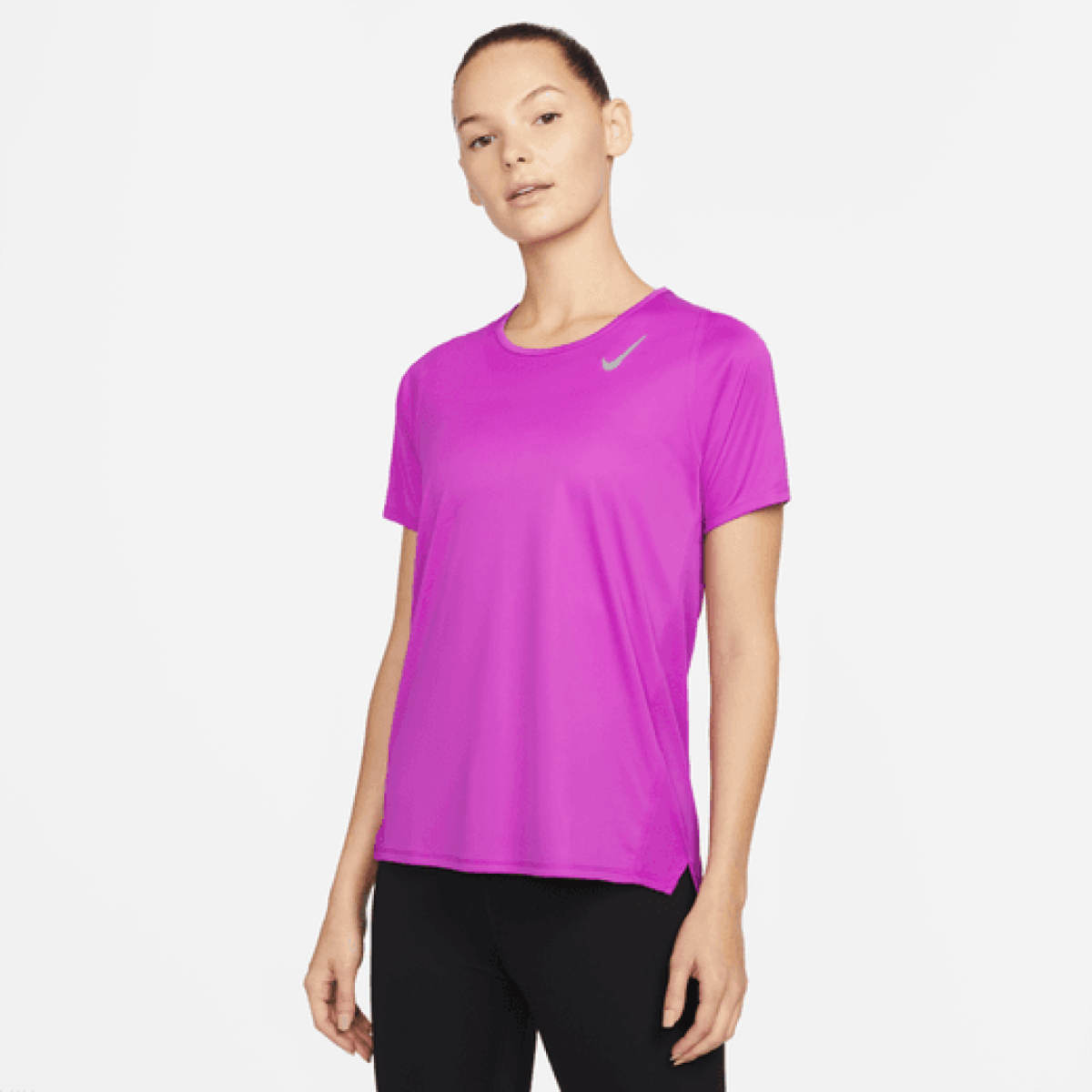 vivid purple nike shirt