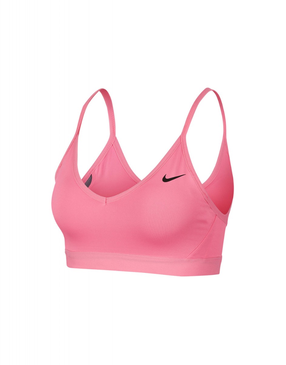 Women's Nike Indy Sports Bra offers light support during low-impact ...