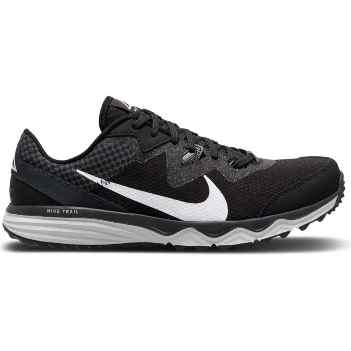 Nike Juniper Trail Shoes Black / Dark Smoke Grey / Grey Fog / White A ...
