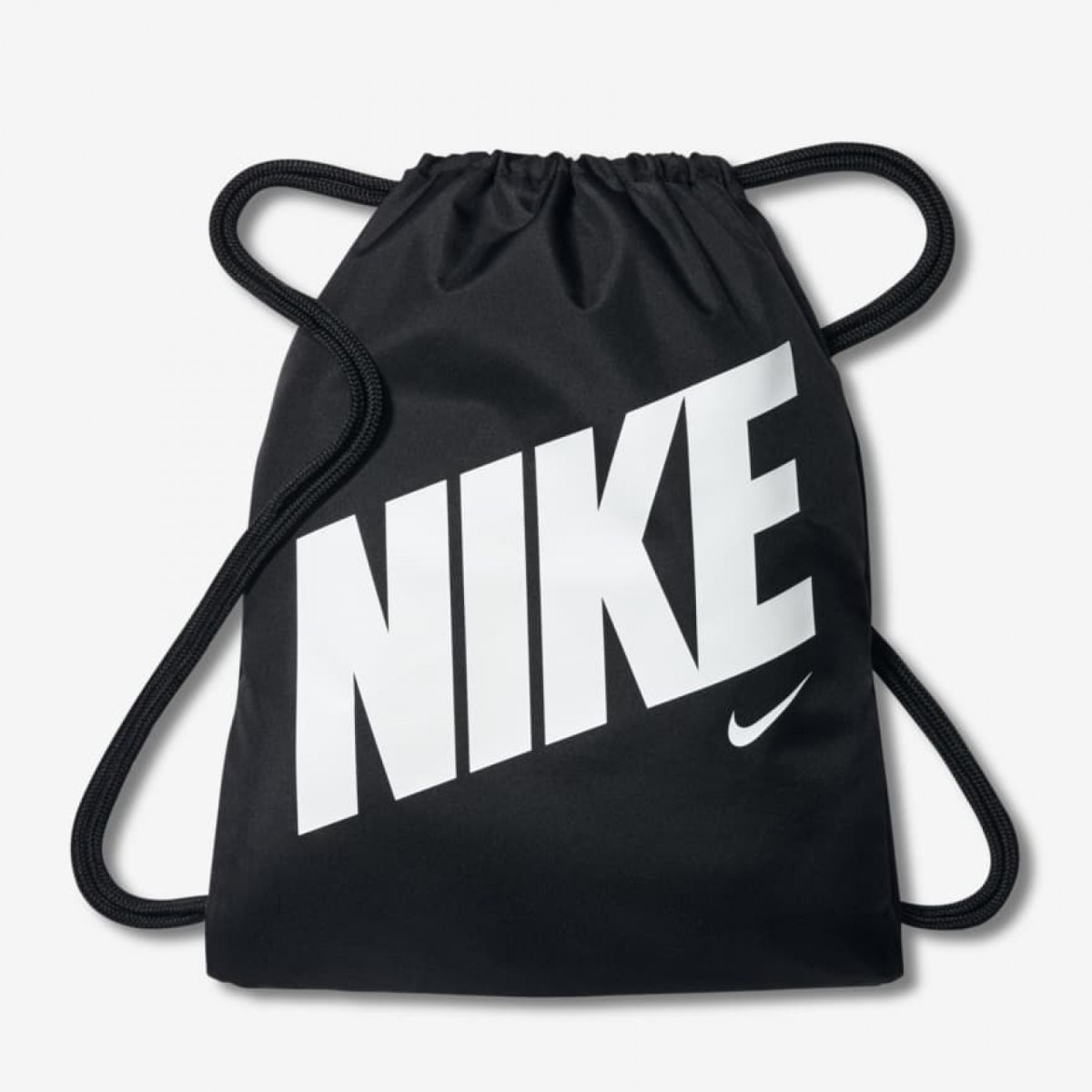 Nike Kids' Graphic Gymsack Black Bring your gear wherever you go with ...