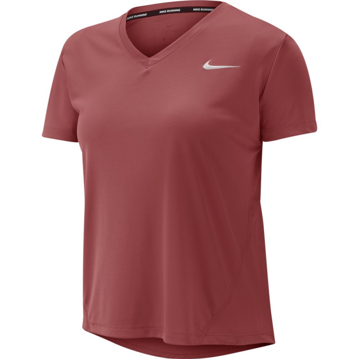 nike miler v neck