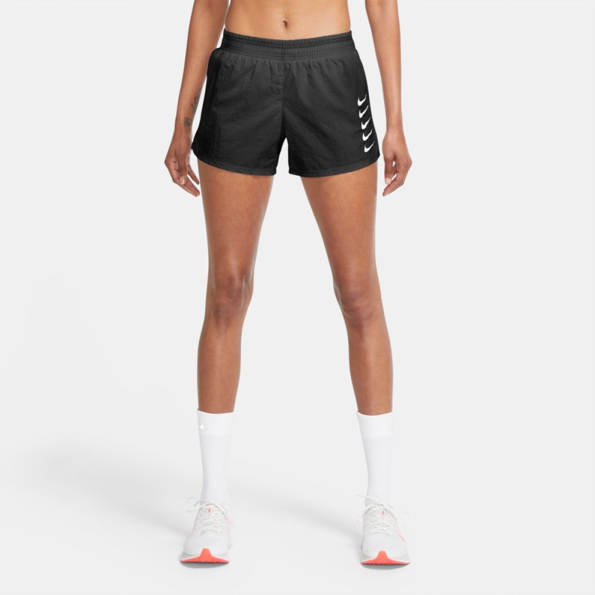 nike mini swoosh cargo shorts