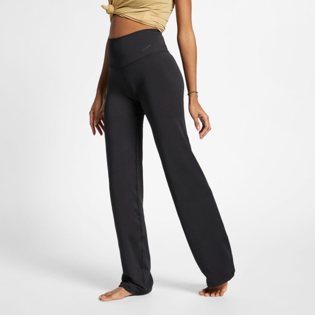 Nike Power Yoga Pants Black / Black A staple for every practice, the ...