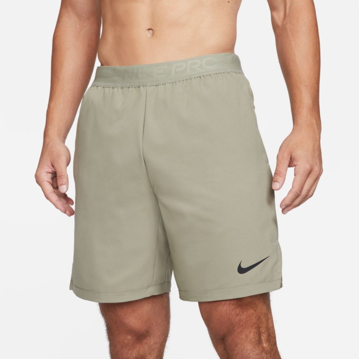 Nike Pro Flex Vent Max Shorts Light Army Green / Black Made with ...