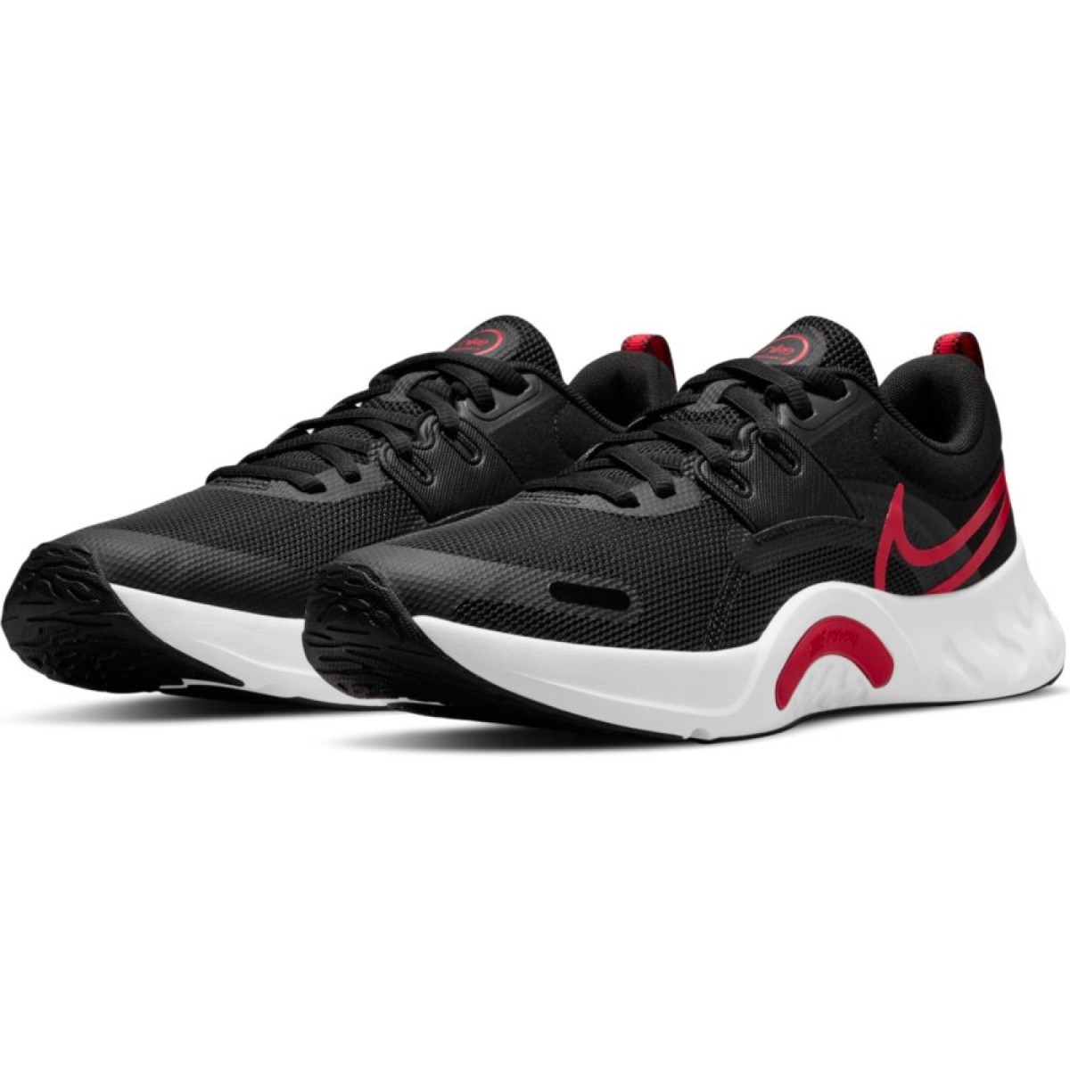 nike renew red and black