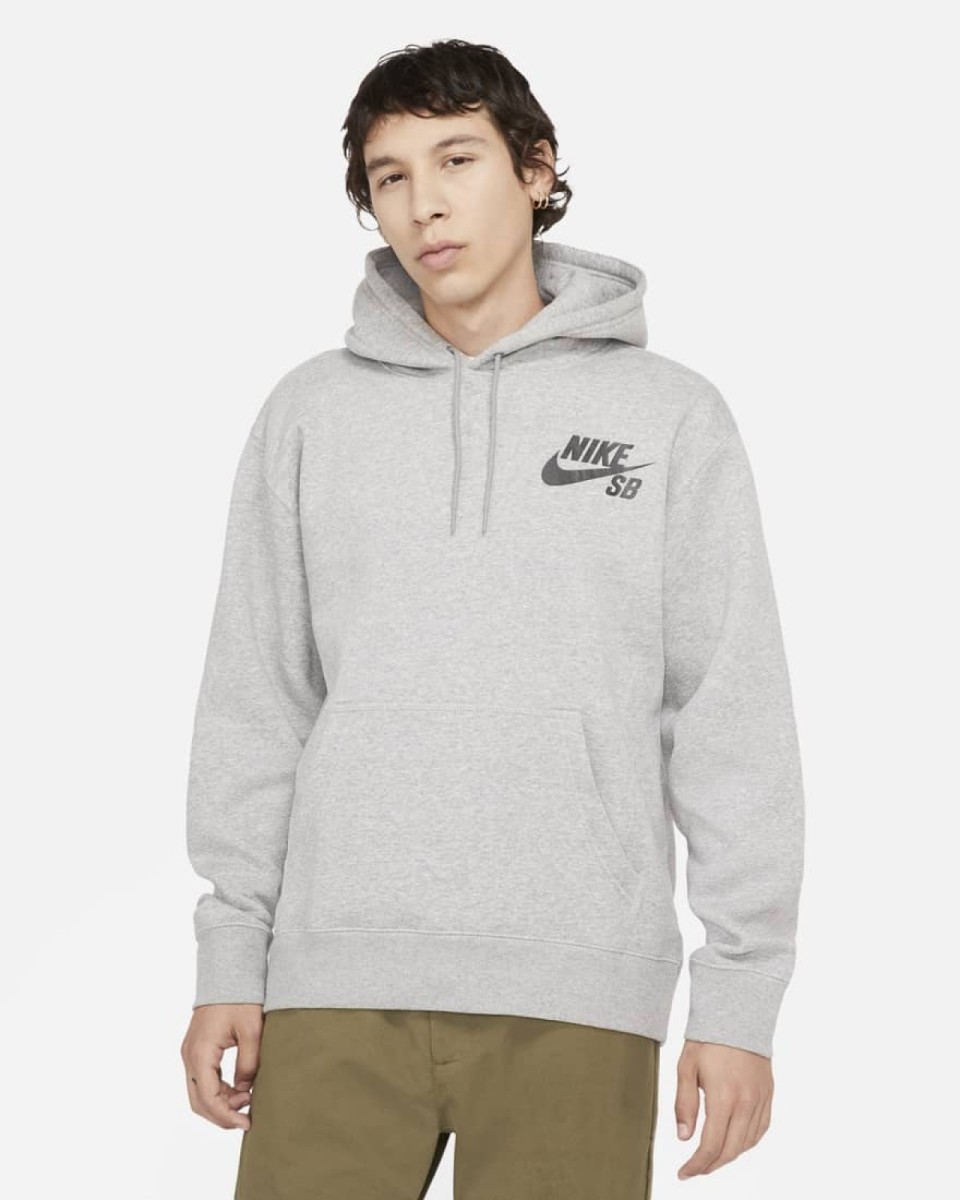 The Nike SB Icon Hoodie keeps you warm, on and off your board, thanks ...