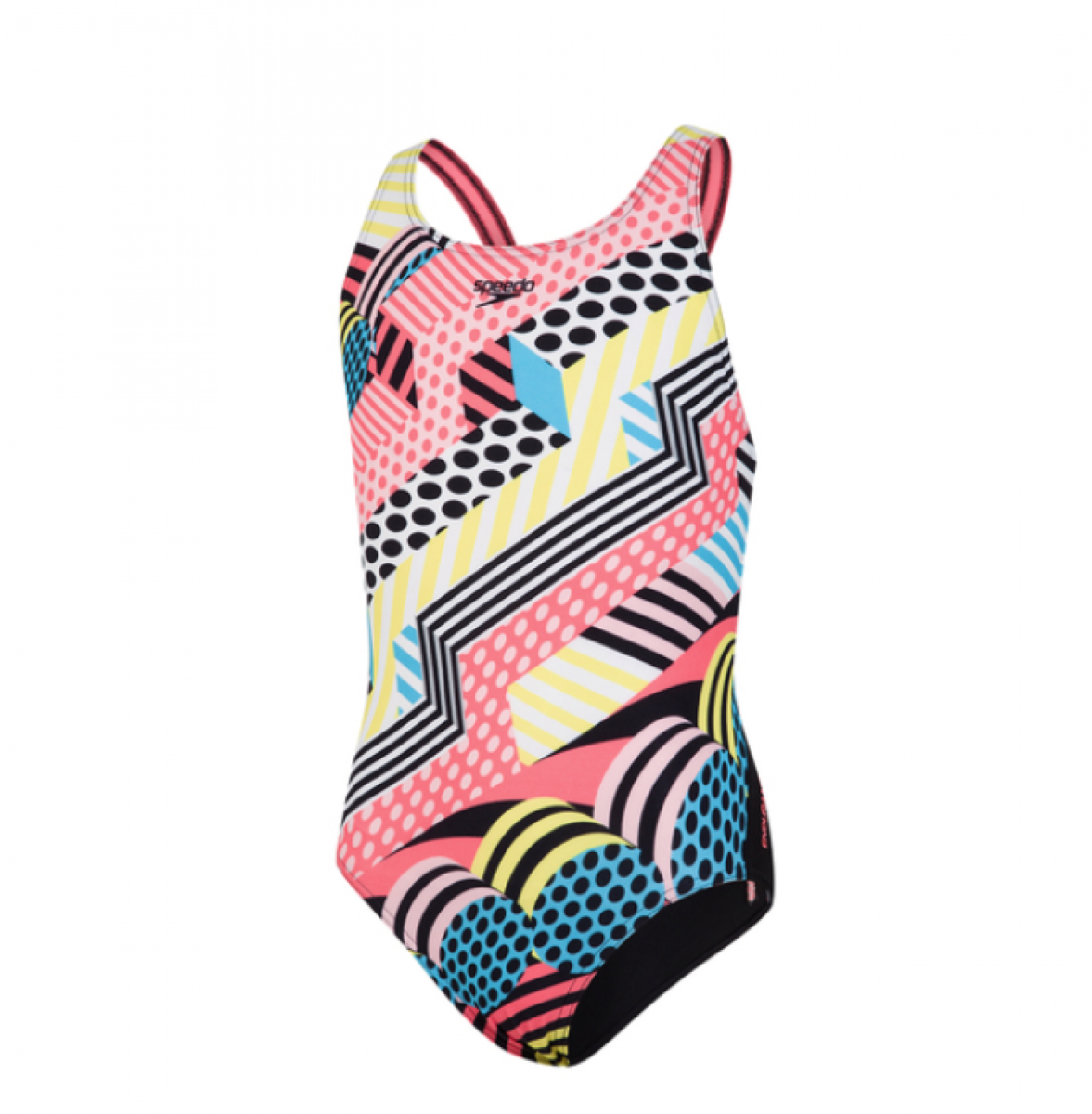 Speedo Dazzledaze Digital Placement Leaderback Bañador Niñas