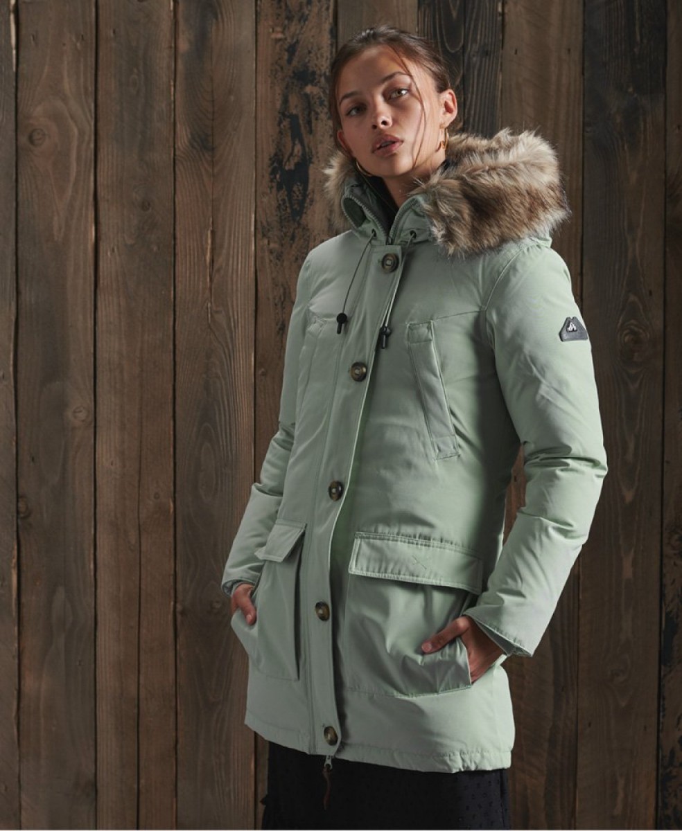 rookie down parka superdry ERA ELA K ISI