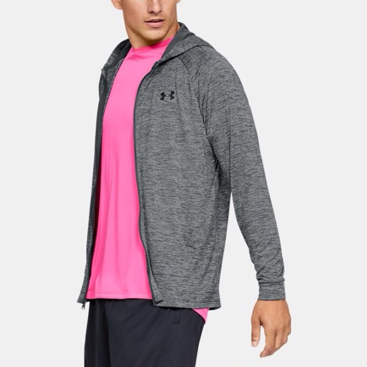 under armour men's tech 2.0 full zip hoodie
