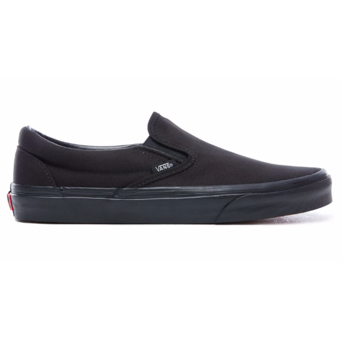 Vans Classic Slip-On Skate Shoes Black / Black - Whirlwind Sports