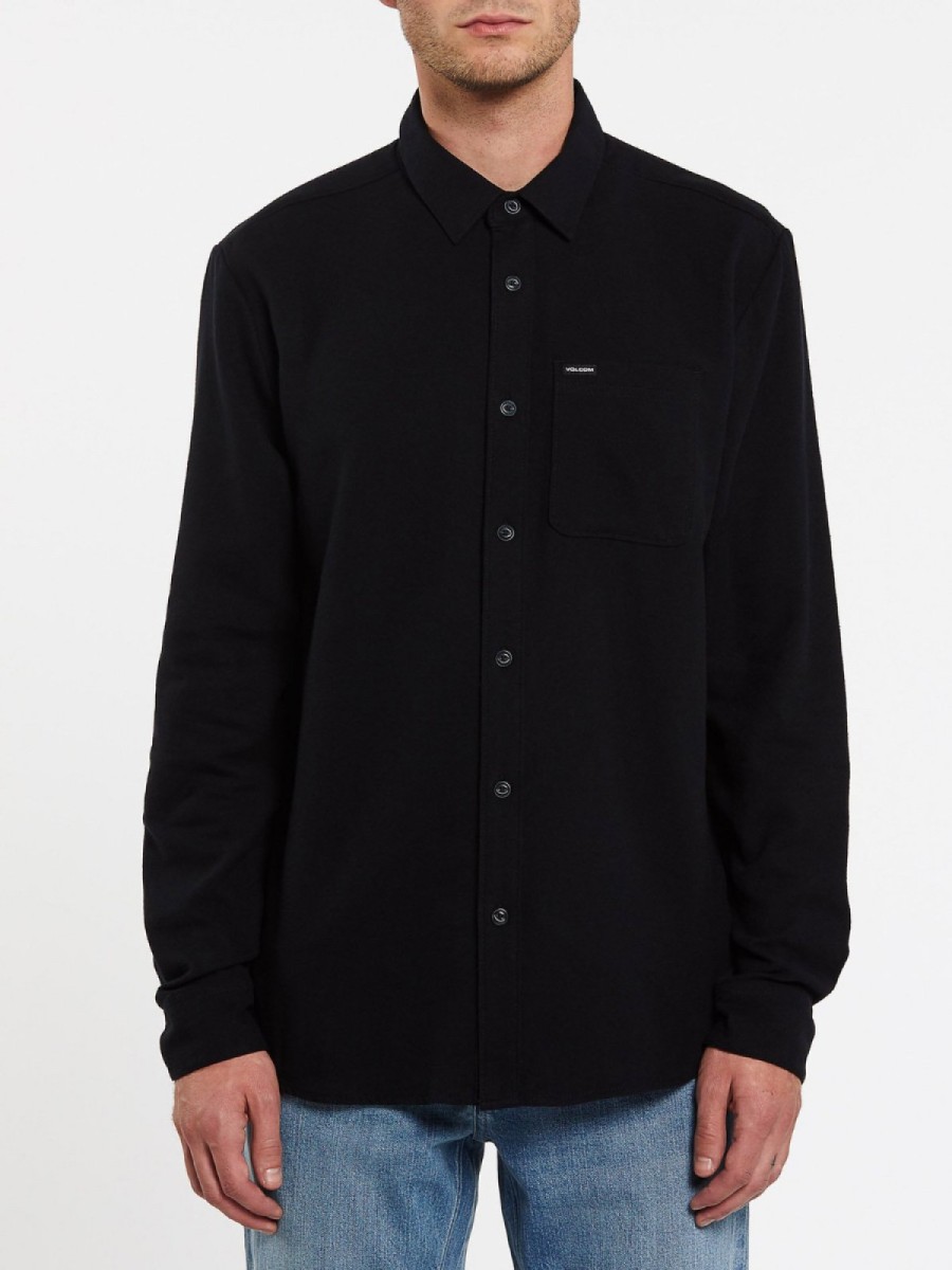 volcom caden solid shirt