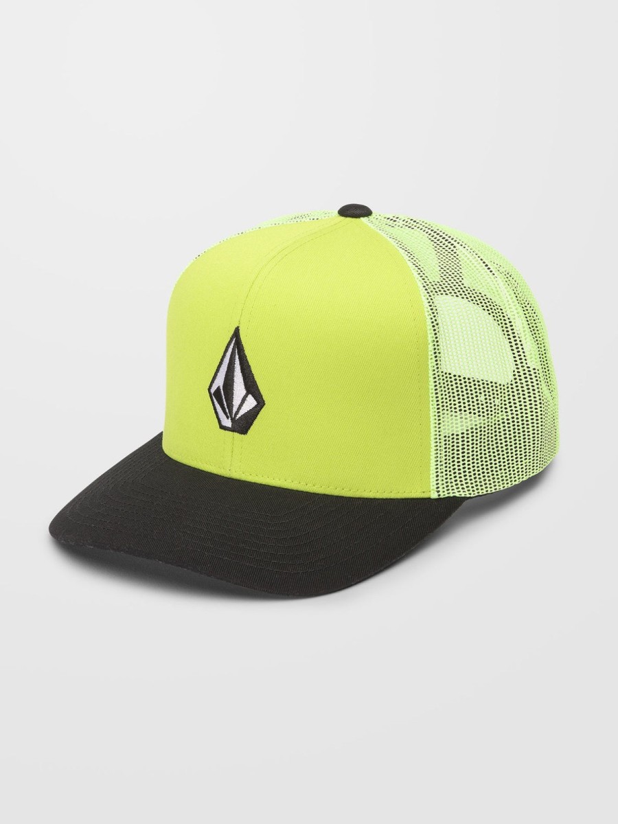 Volcom Full Stone Cheese Hat Limeade 