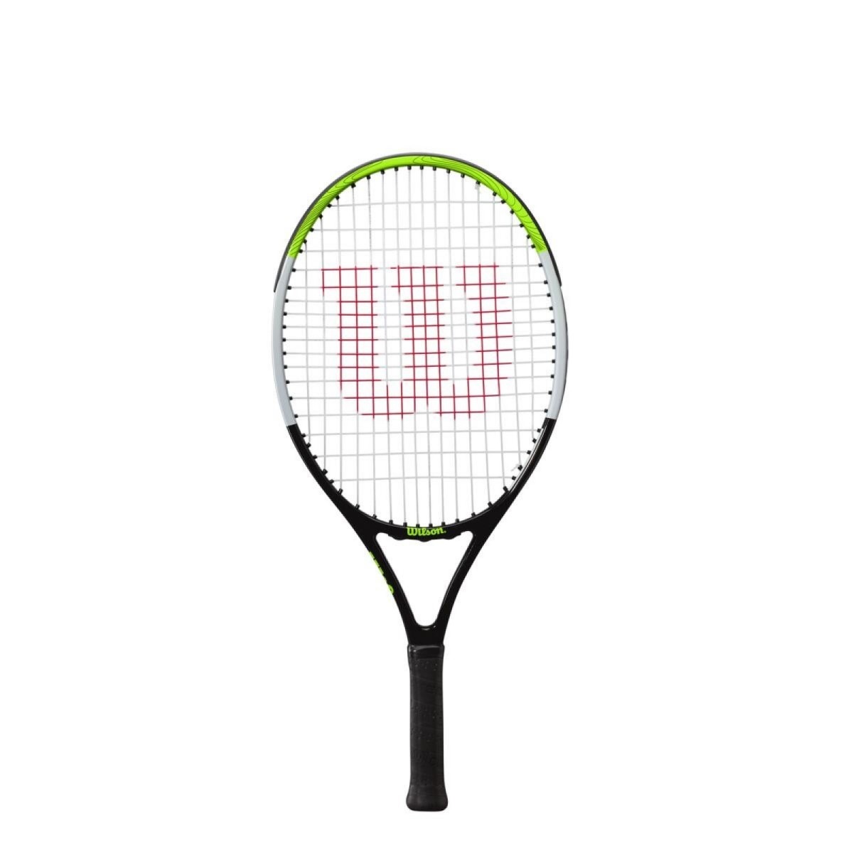 Wilson Blade Feel 23 Tennis Black / White / Green Inspired by performance Blade line, the Blade 23 appeals to developing juniors through a mix of playability, feel and