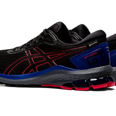 to punish bite Calamity Asics GT-1000 9 GORE-TEX Black / Black / Pink The GT-1000 9 G-TX running  shoe is the epitome of lightweight comfort that's also a functional style  for runners seeking a stable and