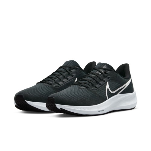 Nike Air Zoom Pegasus 39 Black White Dark Smoke Grey Running