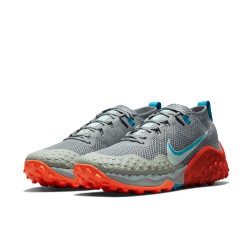 Nike Air Zoom Wildhorse 7 Soge Grey / Mint Foam Take on those tough and  extreme trail runs with the rugged build of the Nike Wildhorse 7. The upper