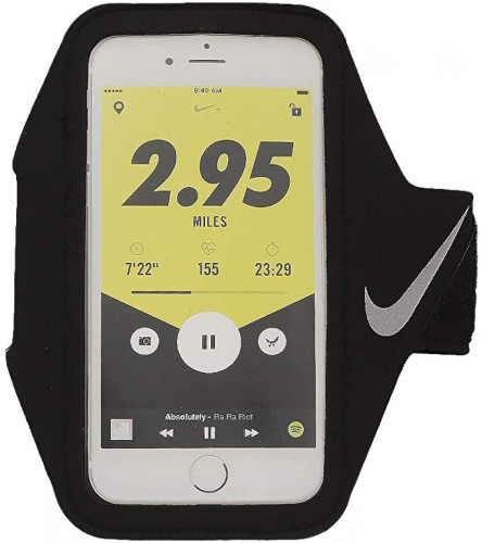 Nike ElNike Lean Arm Band Plus Black 