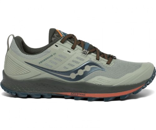 Saucony peregrine 4 shop olive