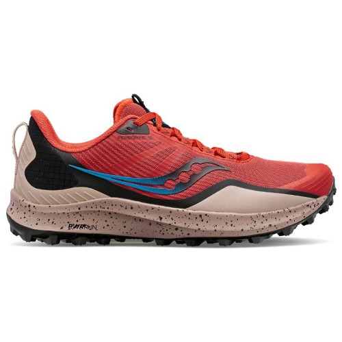 Saucony peregrine 4 womens cheap red