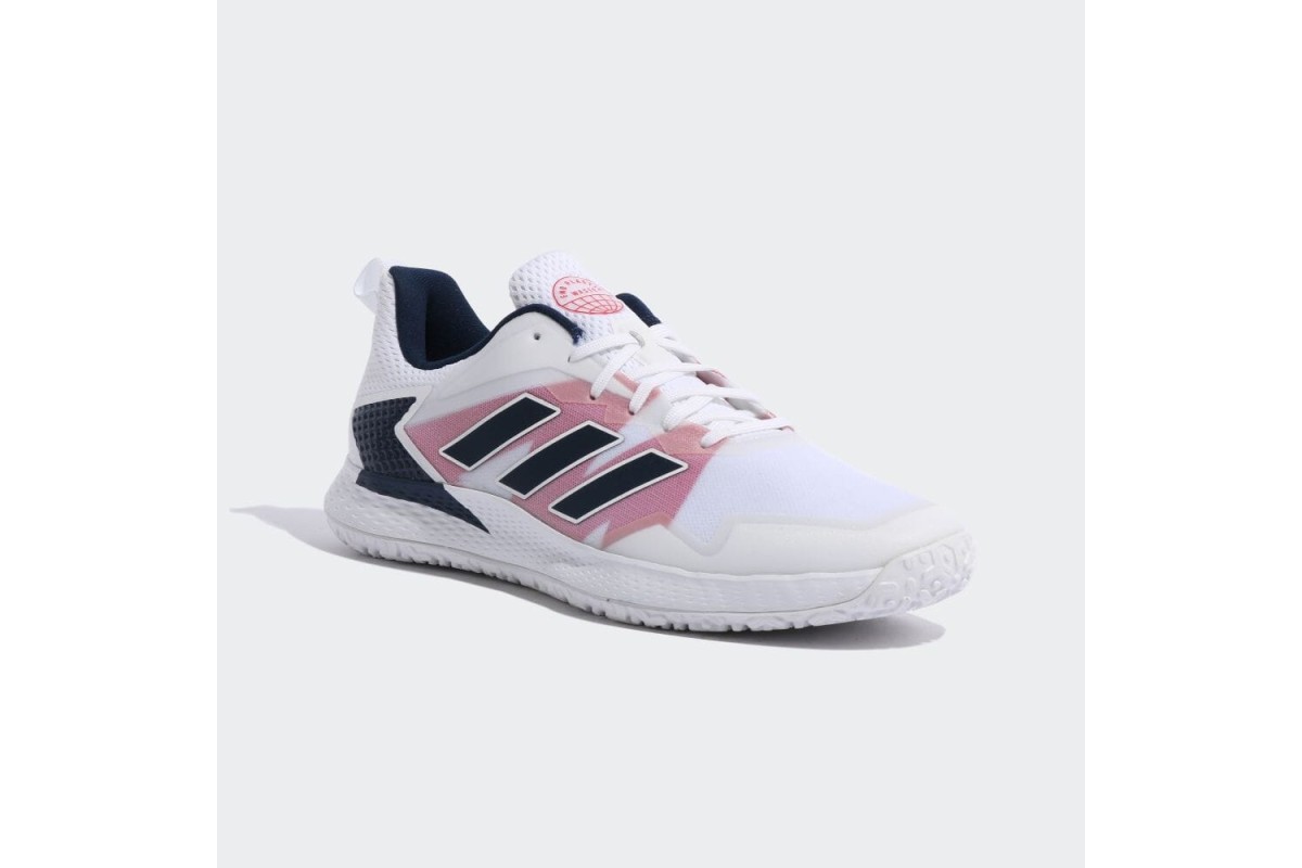 adidas Defiant Speed Tennis White / Navy What's the in setting targets if you can't reach them record time? Created for players in a hurry to succeed, these adidas