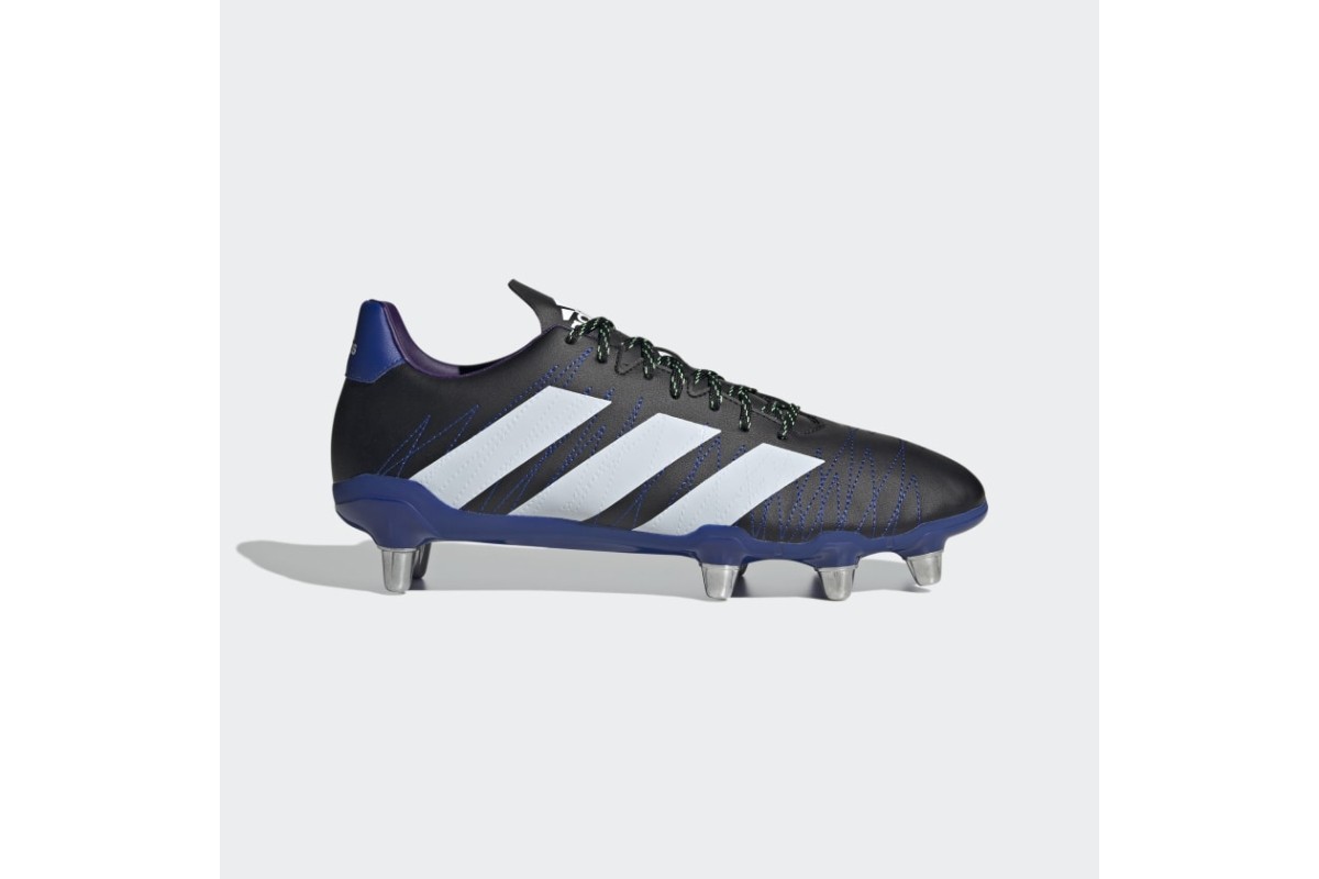 adidas Kakari SG Boots Core Black / Black White Domination in the forward line about more just brute force. That's why adidas made these Kakari rugby boots and