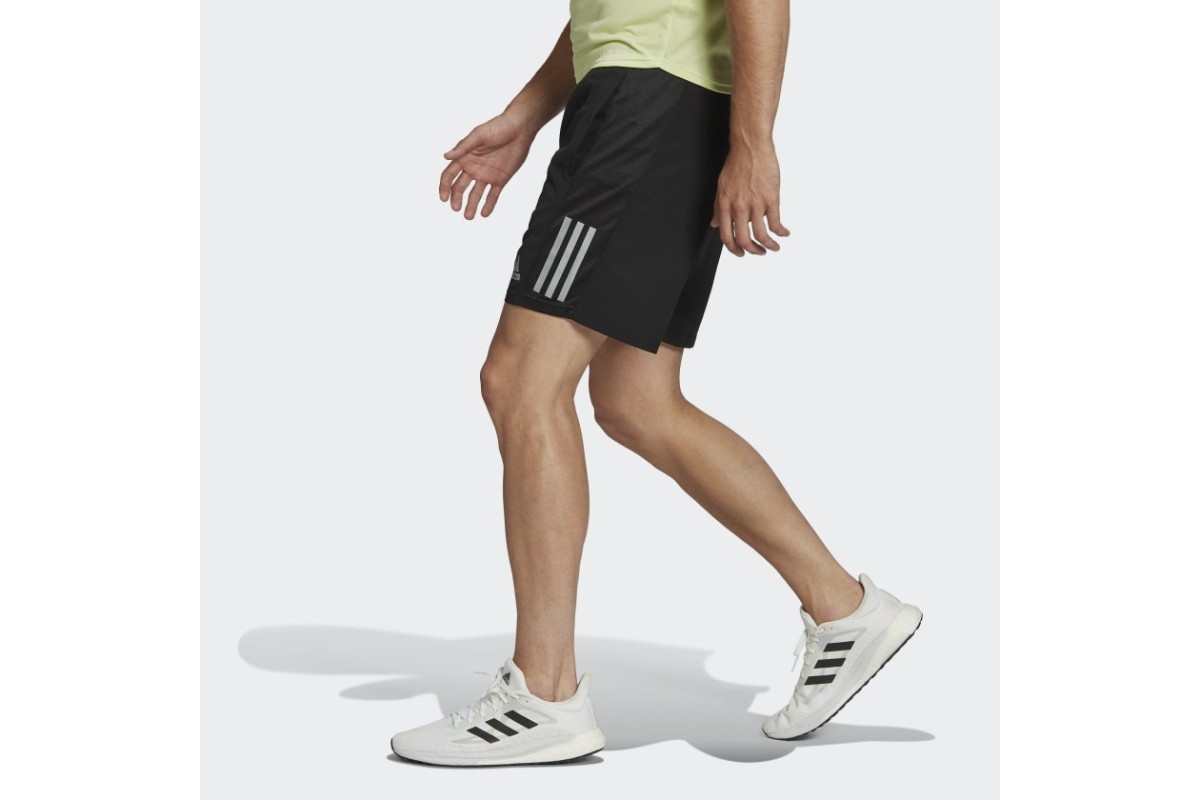 adidas Own The Run 7 Shorts Black
