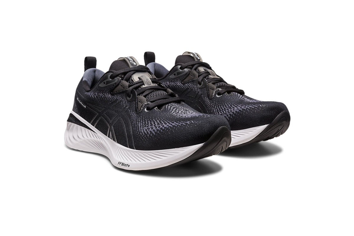 Asics Gel-Cumulus 25 Black / Carrier Grey The GEL-CUMULUS™ 25 running ...