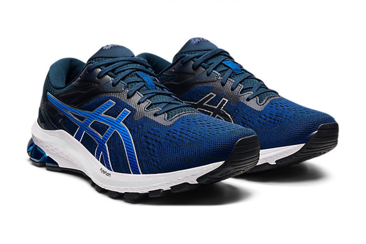 GT-1000 10 Monaco Blue / Electric Blue The 10th anniversary of the GT- 1000™ running shoe takes a big step forward in what this model stands for. Designed for the runner with