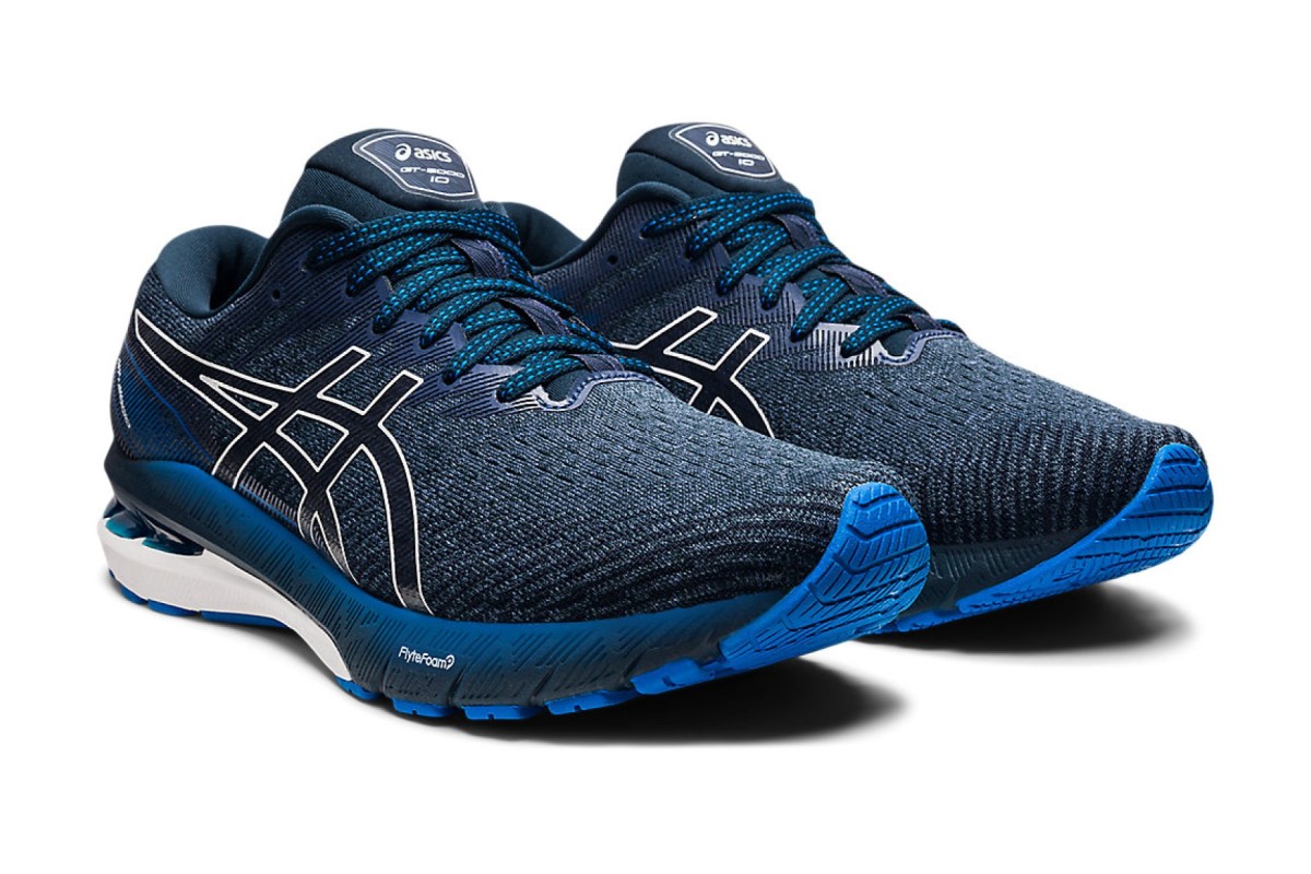 Asics GT-2000 10 Thunder Blue / French Blue The GT-2000™ 10 shoe keeps your  mind and body focused on the road ahead. It's a versatile running style  that's functional for various distances.