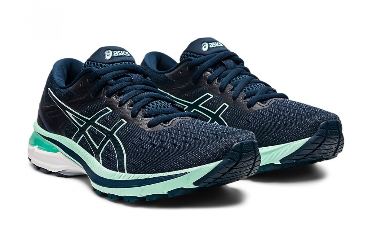 Asics GT-2000 Women's French Blue / Fresh The GT-2000 9 has been the over-pronators stability shoe of choice a variety of runners for many years. Pronation is where the
