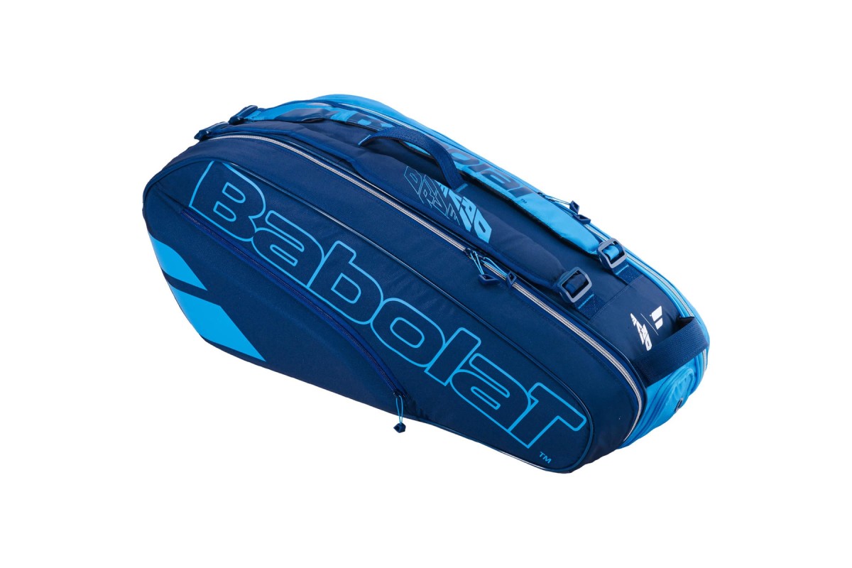 Babolat Pure Drive 6 Racket Bag Blue Whirlwind Sports