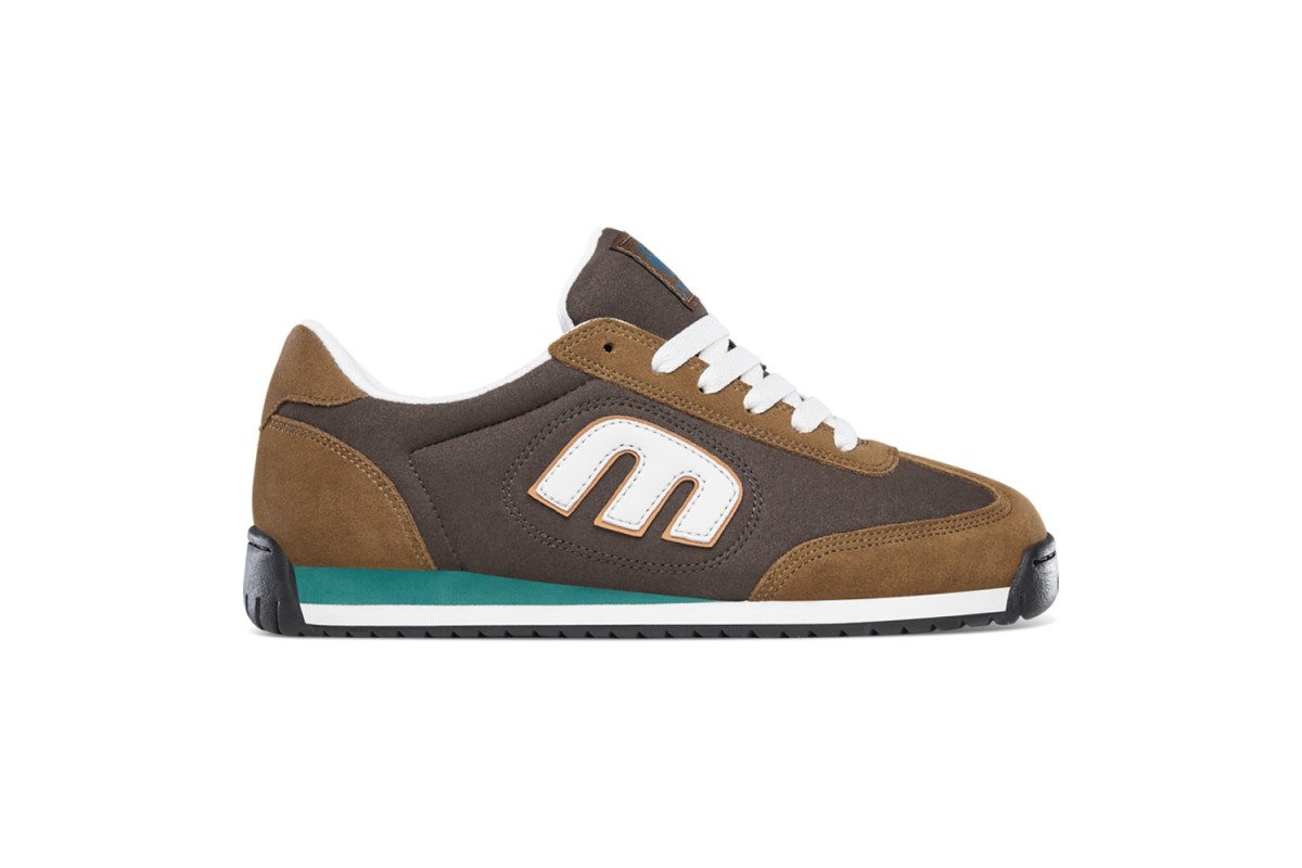 manguera genéticamente vestirse Etnies Lo-Cut 2 LS Brown / White / Brown - Whirlwind Sports