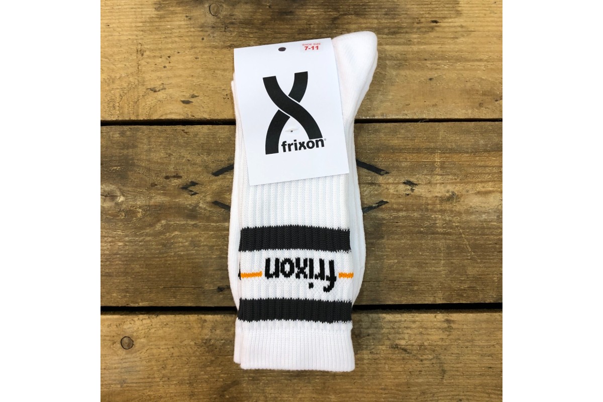 Frixon Tri Band Socks Grey / Orange / Grey 75% Cotton / 23% Polyester ...