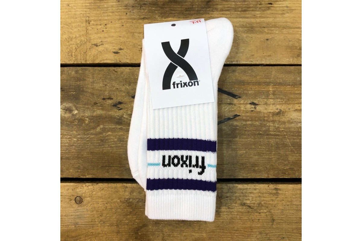 Frixon Tri Band Socks Purple / Blue / Purple 75% Cotton / 23% Polyester ...