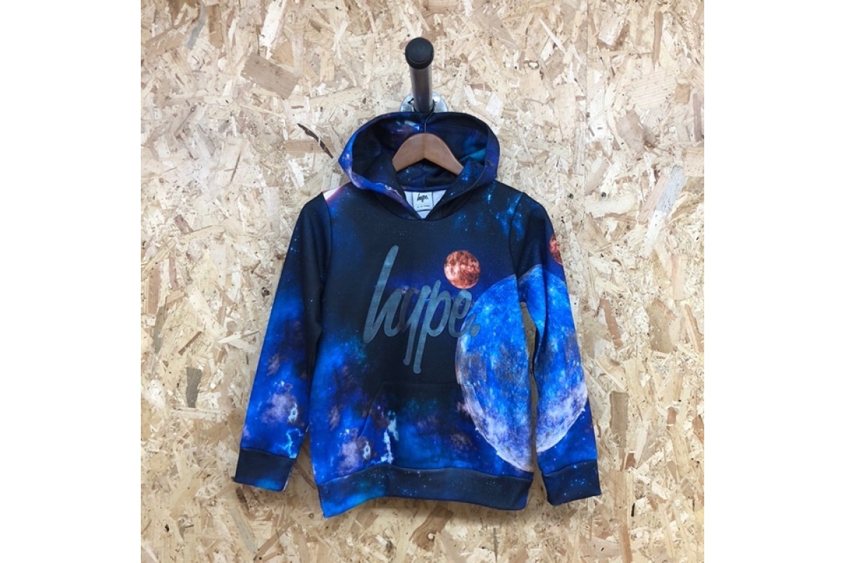 Hype Spacey Kids Hoodie - Whirlwind Sports