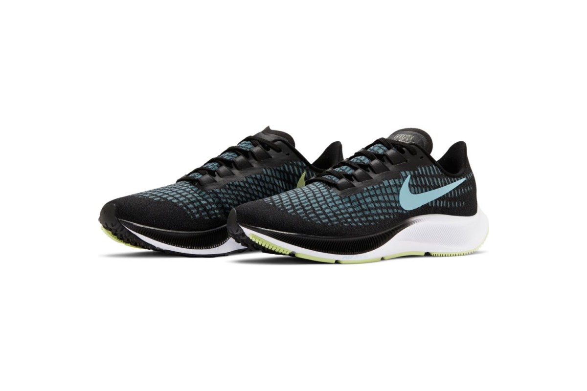 Air Zoom Pegasus 37 / Barely / White Glacier Ice - Whirlwind Sports