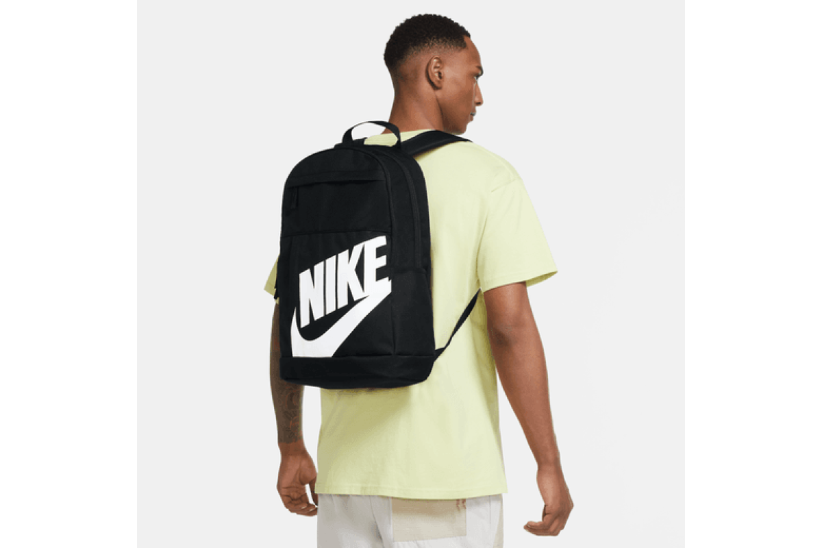 Nike Elemental Backpack Black / White From workouts to getting to work ...