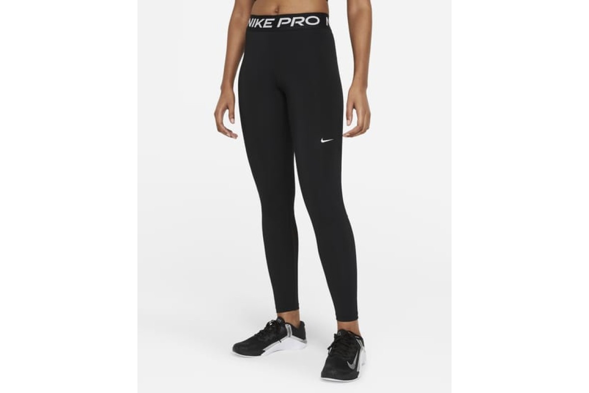 Nike Pro 365 Leggings Black / White The Nike Pro Leggings are made