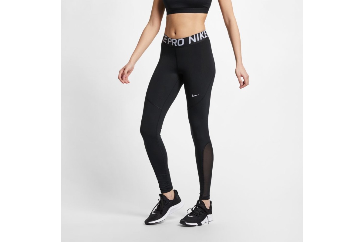 Nike Pro Tights Black / White