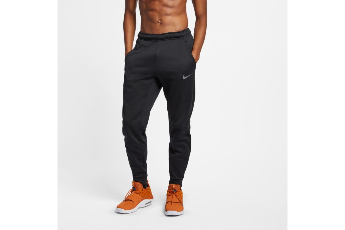 Nike Dri-Fit Athletic Pants Men's Black/White Used M | SidelineSwap