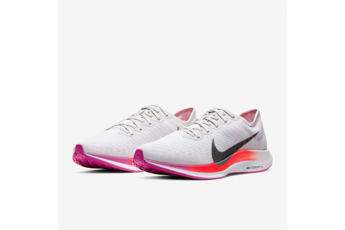 Nike Zoom Pegasus Turbo 2 Vast Grey White Fire
